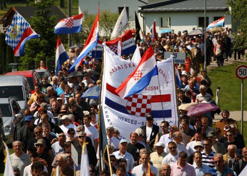 Ceremony held at Bleiburg to commemorate Croats killed there 67 years ago