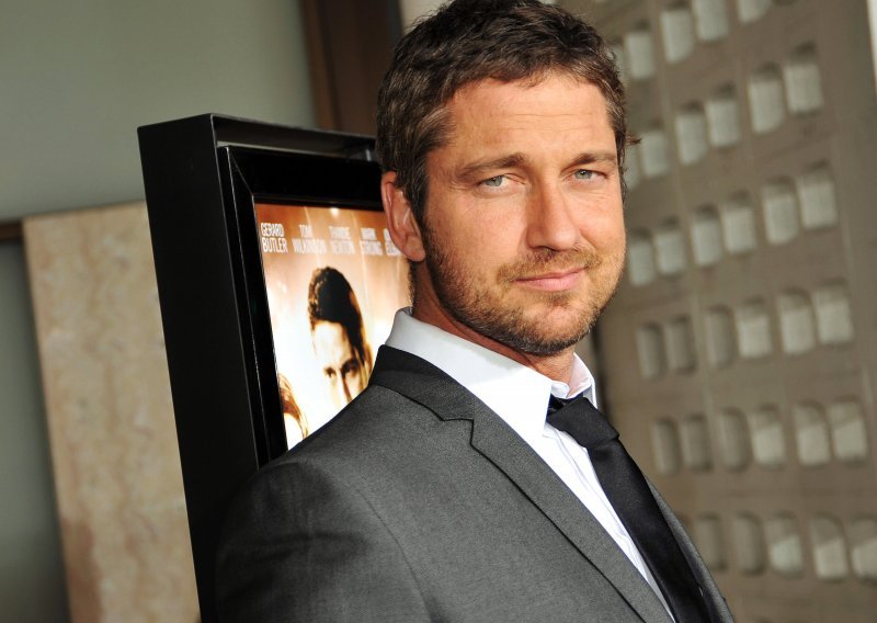 Gerard Butler: Seksao sam se utroje