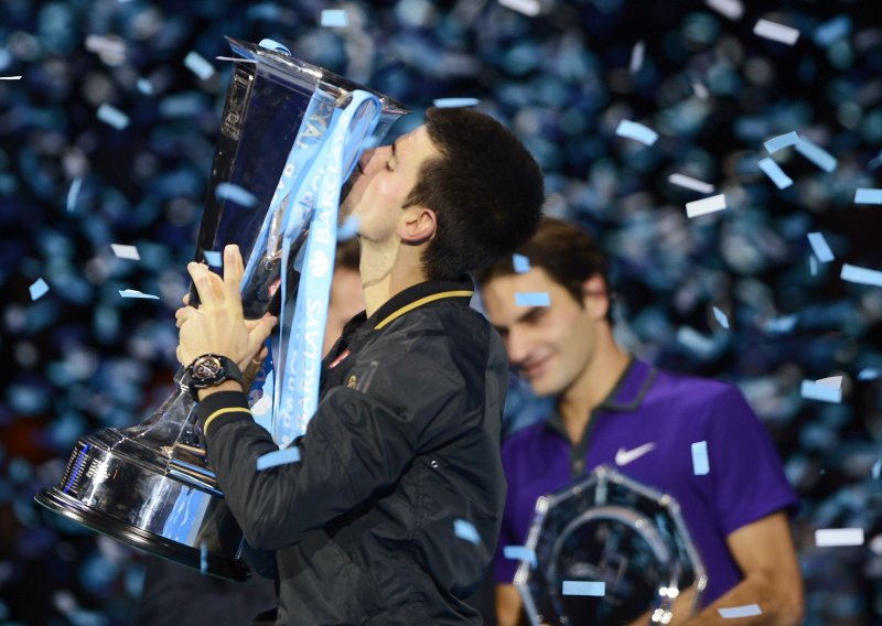 Đoković uzeo Federeru londonsku krunu