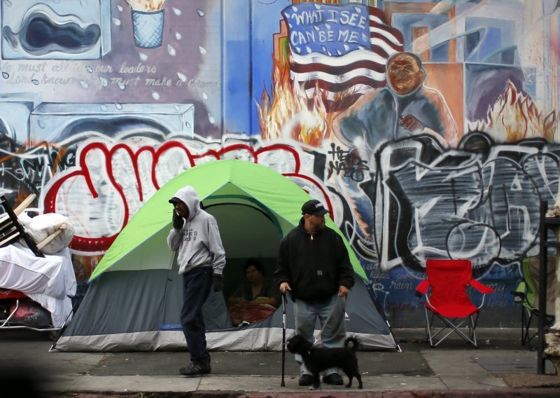 U New Yorku najviše beskućnika još od 1930.