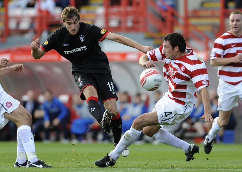 Pršo: Jelavić će postati glavni igrač Rangersa