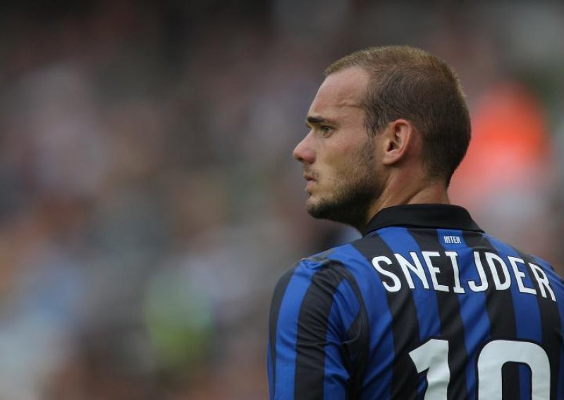 Sneijder odbio Turke, nude mu se 'redsi'