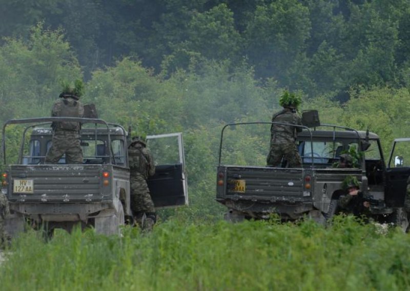 Na poligonu u Slunju poginuo dočasnik HV-a