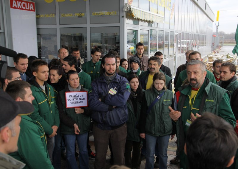 Radnici Peveca spremni za pravi masovni štrajk