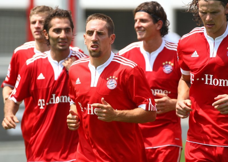 Bayern i dalje ignorira Riberyjeve želje
