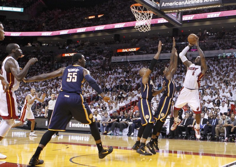 Clippersi nakon sedam utakmica prošli, Miami vodi 1-0