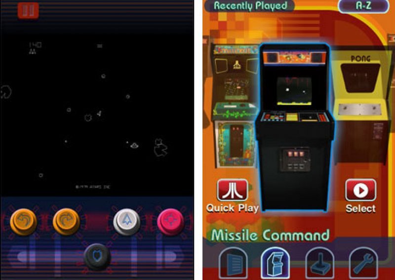 Zaigrajte Atarijeve hitove na Androidu