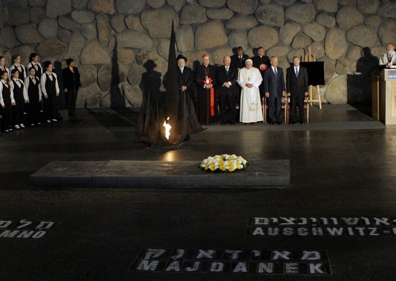 Benedikt XVI. obilazi sveta mjesta židovstva i islama