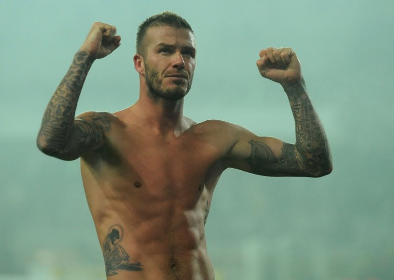 Beckham se počastio tetovažom Isusa