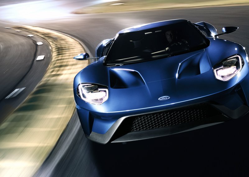 Ford GT brži je od Ferrarija 458 i Mclarena 675LT, tvrdi Ford…