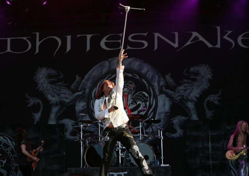 Još deset dana do koncerta Whitesnakea u Zagrebu