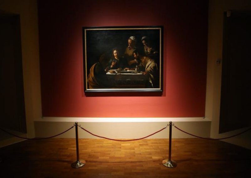 Naslikajte vlastitu interpretaciju Caravaggia u MUO-u