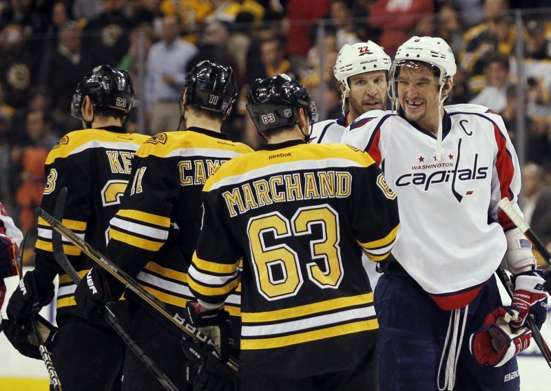 Capitalsi uništili snove Bruinsa o obrani naslova