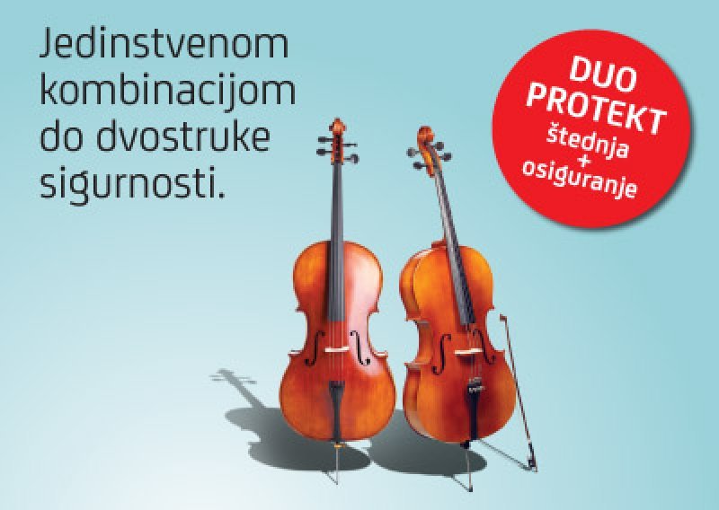 Velik interes građana za novu jedinstvenu kombinaciju štednje i osiguranja od nezgode