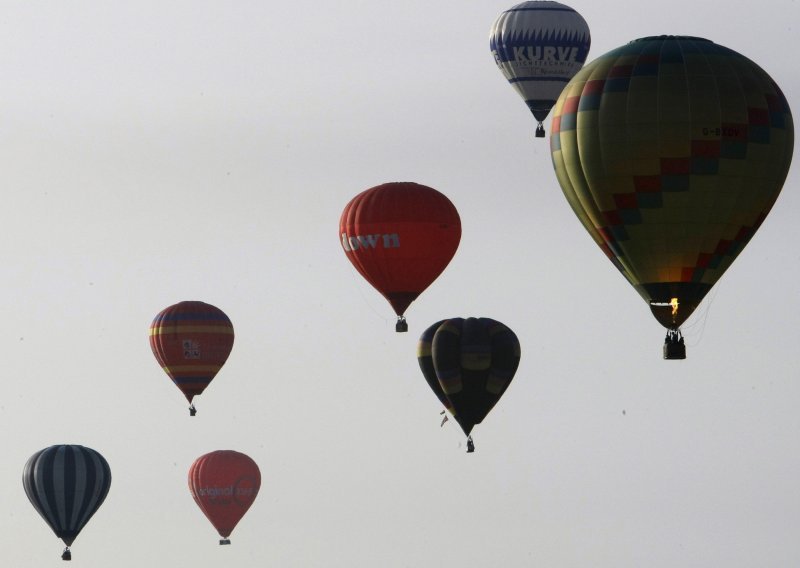 Američki mediji o potrazi za nestalim balonom