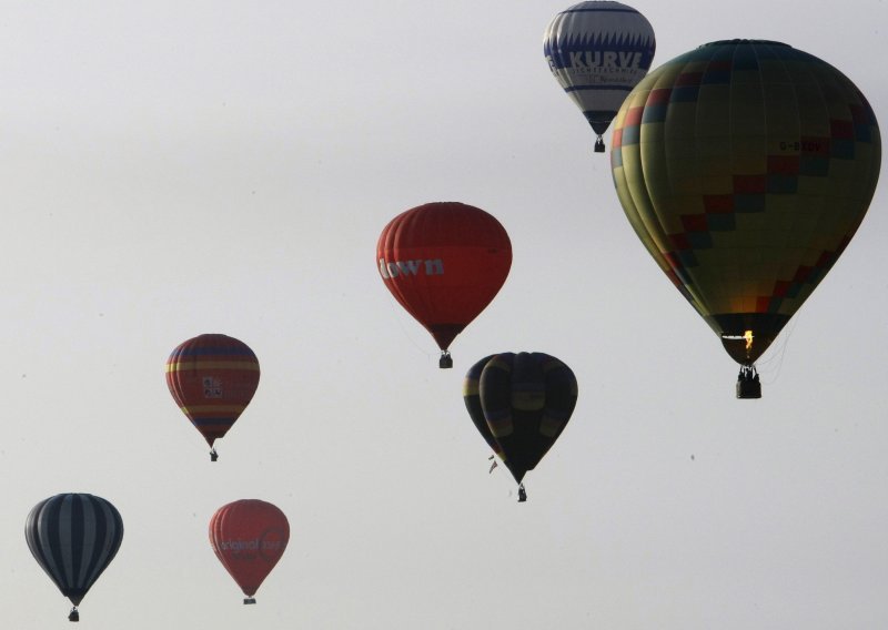 Balon s Amerikancima pao kod Palagruže