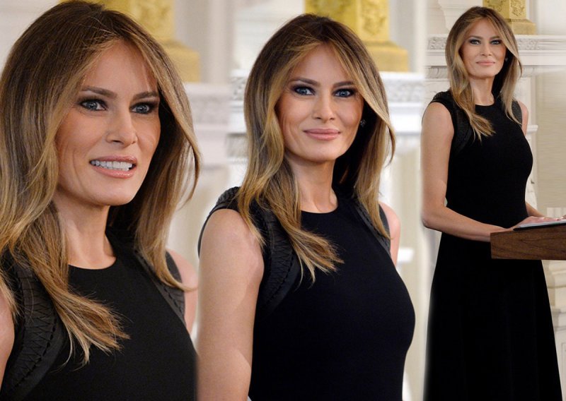 Melania Trump zablistala u modnom klasiku