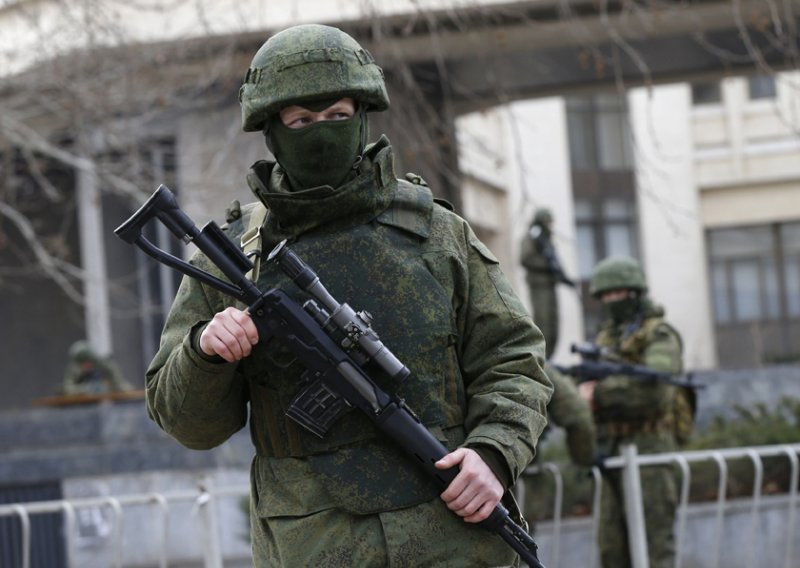 Stravična tortura nad vođom otpora na Krimu