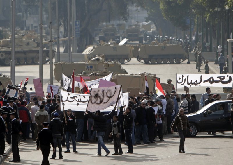 U Egiptu raste strah od građanskoga rata