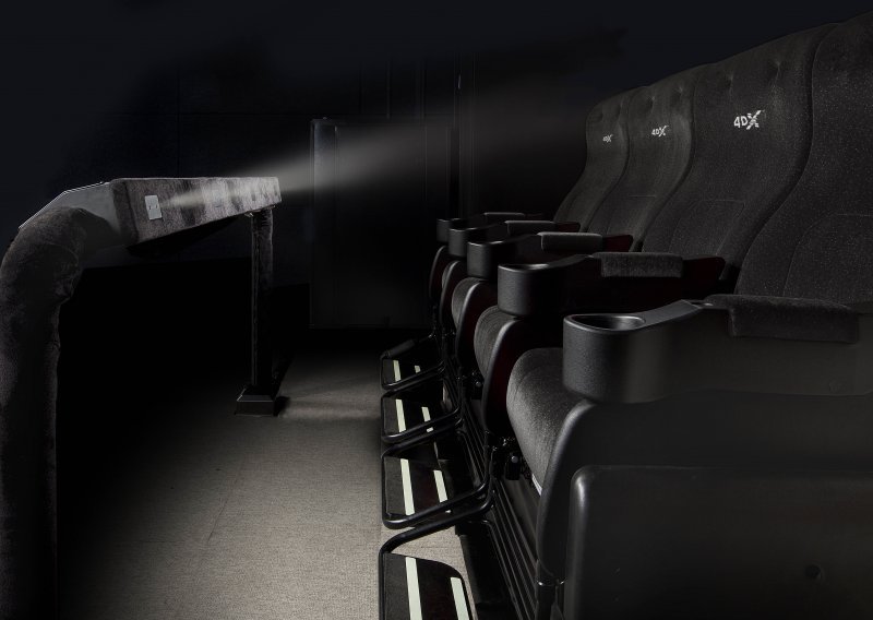 4DX kinodvorana uskoro u multipleksu CineStar