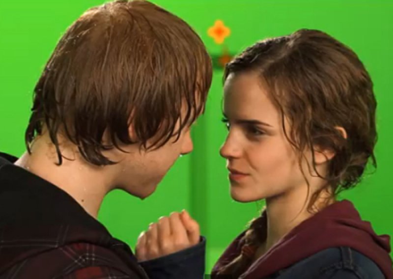 Hermione se trebala vjenčati s Harryjem Potterom