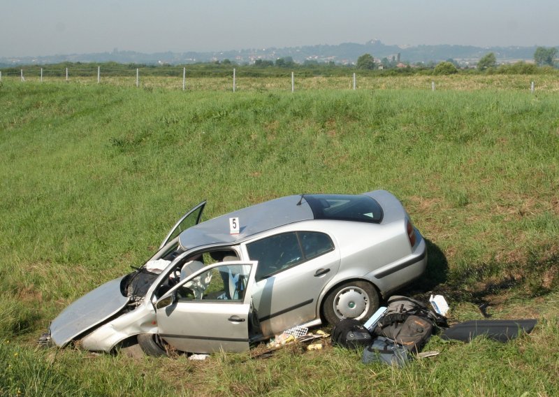 Četiri žene ozlijeđene u prometnoj nesreći na autocesti A3