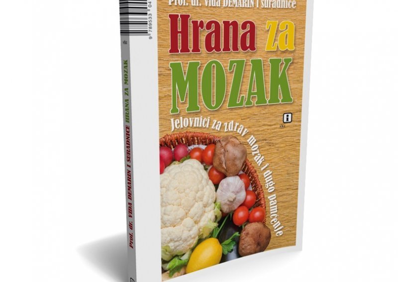 Poklanjamo vam knjigu 'Hrana za mozak'