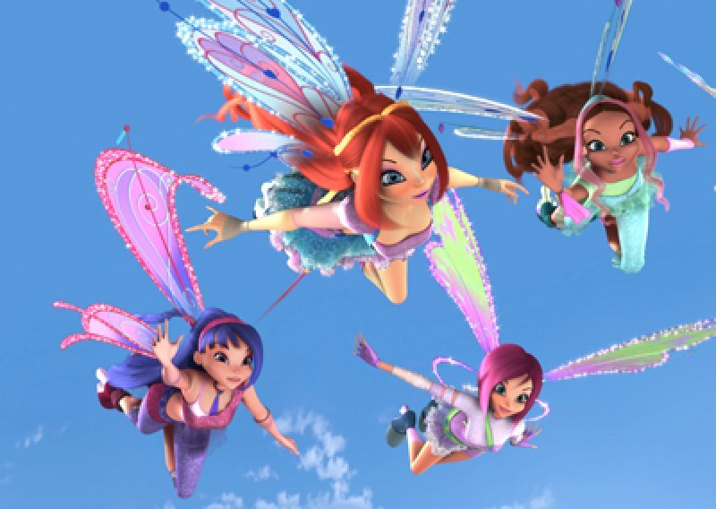 Pogledajte Winxice u 3D-u!