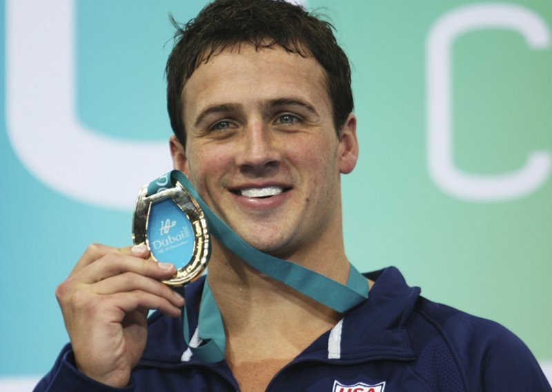 Ryan Lochte doplivao do novog zlata