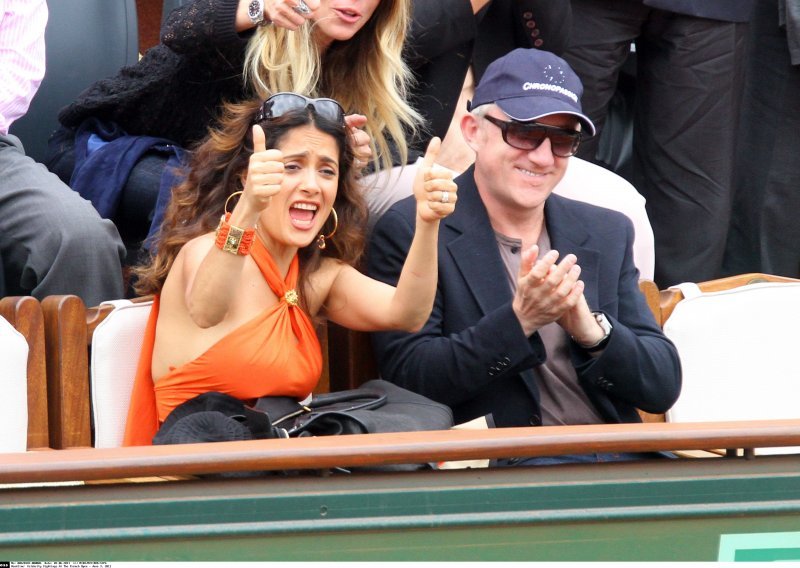 Salma Hayek bijesna na Lindu Evangelistu