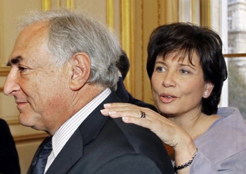 Supruga Strauss-Kahna urednica francuskog 'HuffPo'