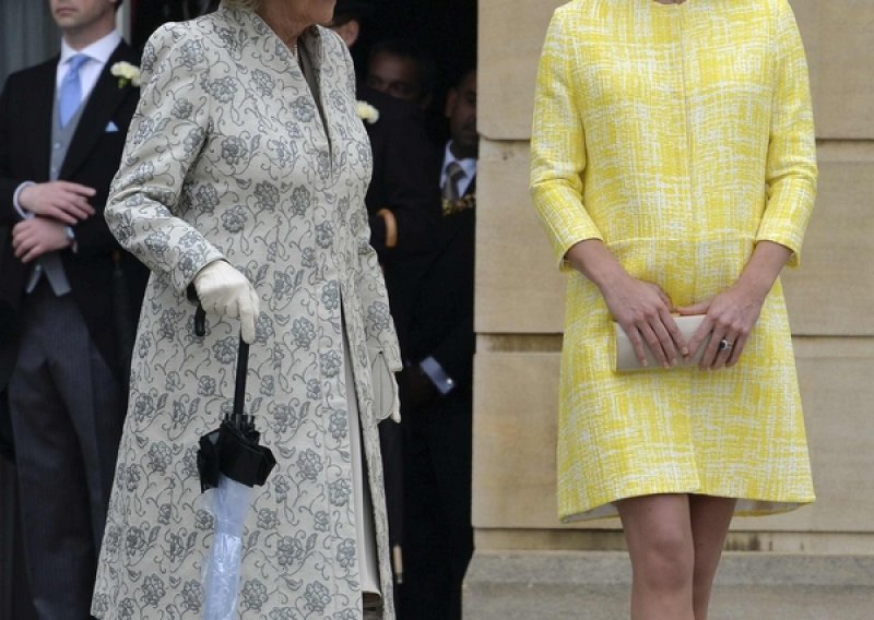 Kate Middleton već muku muči sa svekrvom