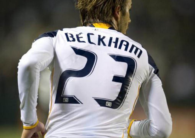 Beckham: Djeca će odlučiti o mom transferu