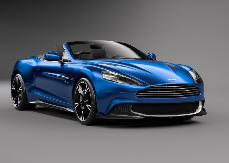 Aston Martin Vanquish S Volante - 600 konja i vjetar u kosi!