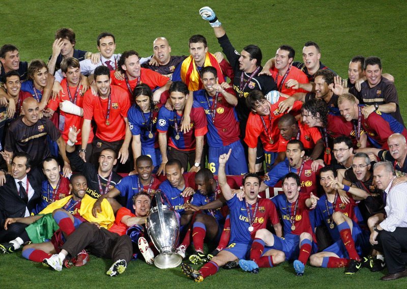 Barcelona i Guardiola upisali se u povijest