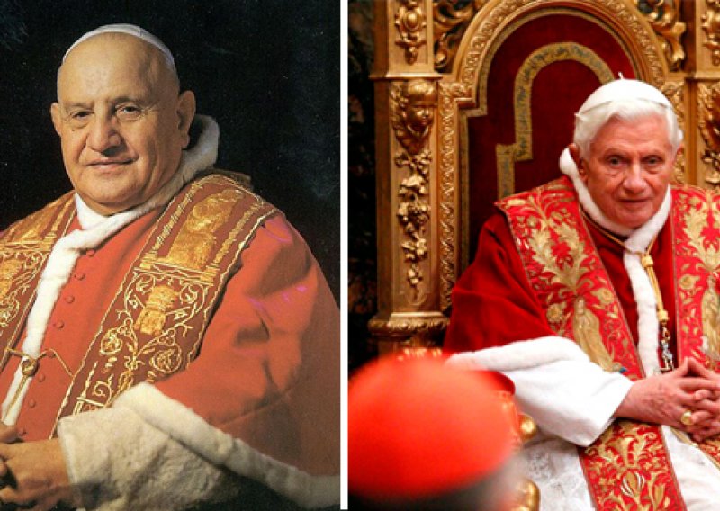 'Idealni papa ima srce Ivana XXIII. i um Benedikta XVI.'