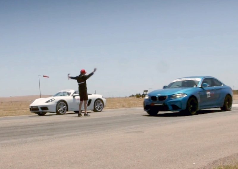 Tko je brži na 402 metra, BMW M2 ili Porsche 718 Boxster?