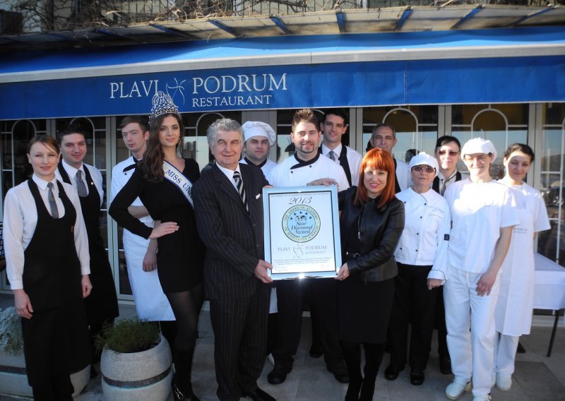 Plavi podrum nagrađen Five Star Diamondom