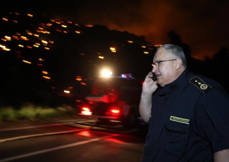 Lokalizirani požari u Lokvi Rogoznici i Medićima