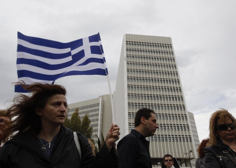 Grci se odlučili na 24-satni opći štrajk