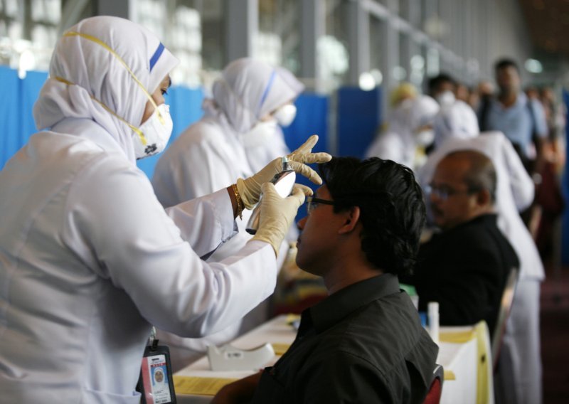 Jedino Afrika pošteđena nove gripe