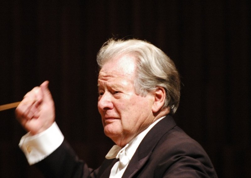 Maestro Sir Neville Marriner i Rade Šerbedžija u Lisinskom