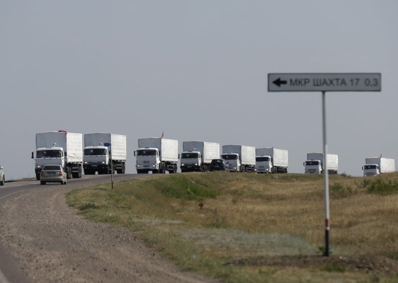 Ruski humanitarni konvoj može ući u Ukrajinu