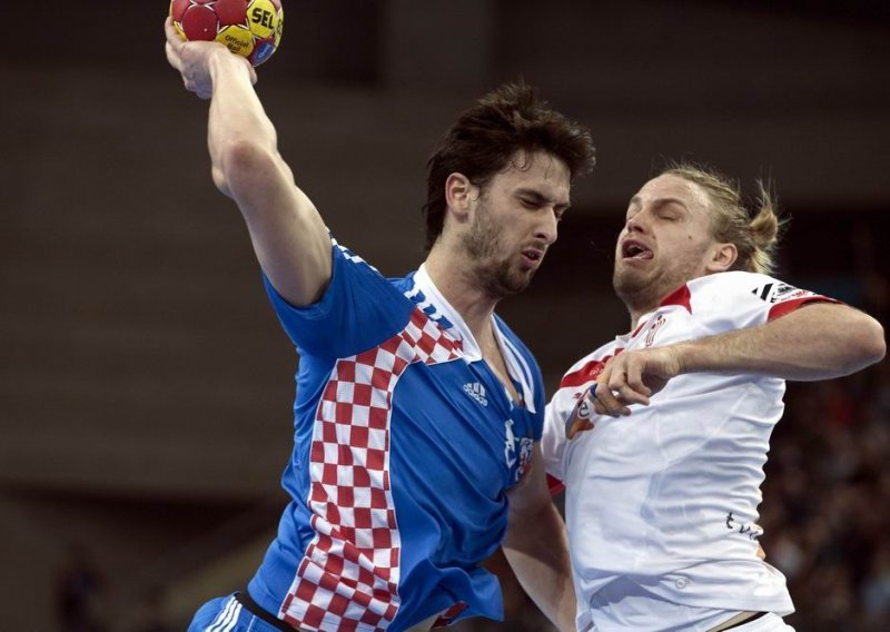 Hrvatska uvjerljivo poražena od Danske u polufinalu