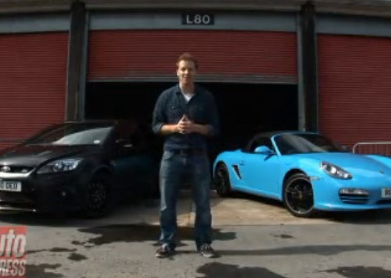 Porsche Boxster ili Ford Focus RS - koji je brži?