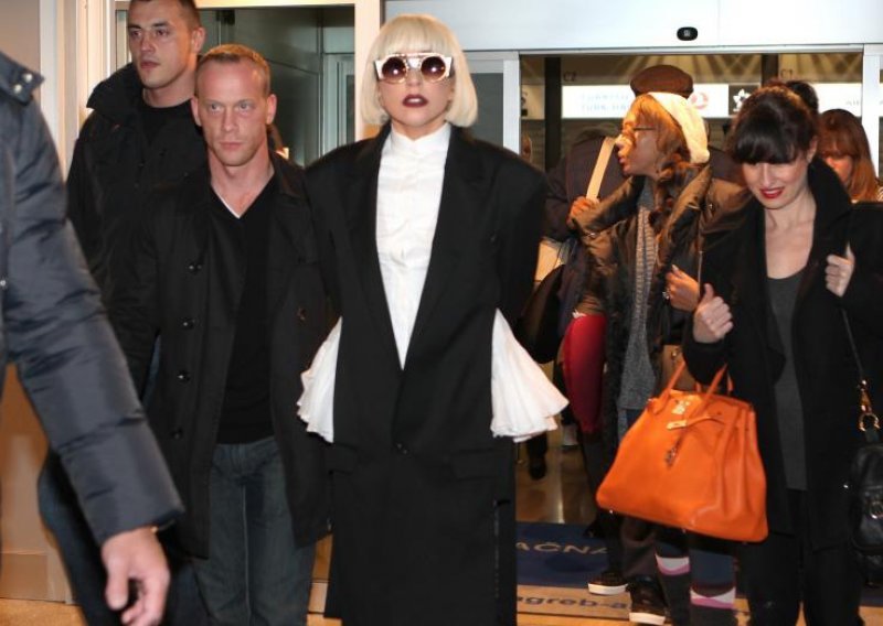 Lady Gaga stigla u Zagreb
