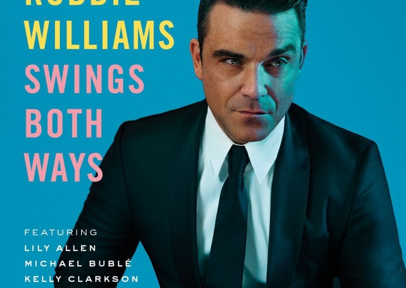 Robbie WIlliams ponovo želi biti Sinatra, ali mu baš ne ide