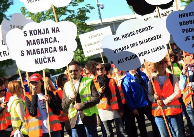 Uprava odbila zahtjeve pilota i stjuardesa, štrajk se nastavlja