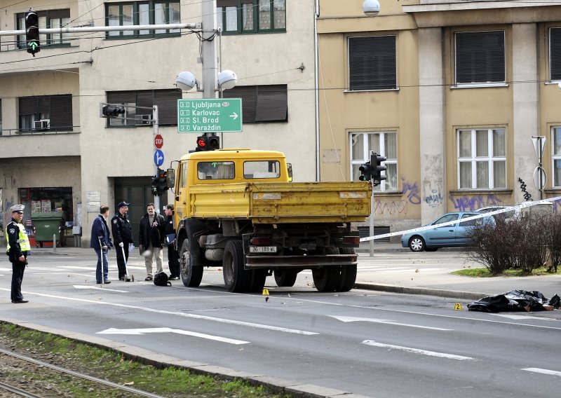 Kamion pregazio ženu u Zvonimirovoj
