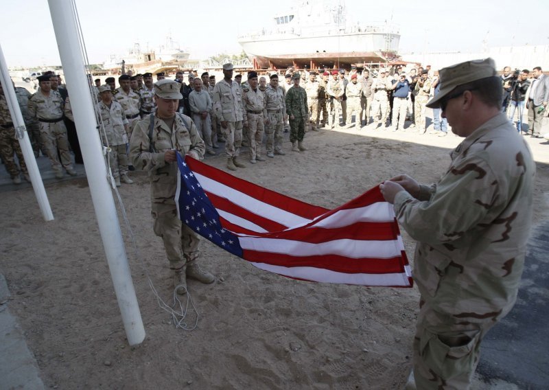 Povlačenje američkih snaga državni praznik u Iraku